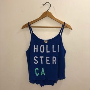 Hollister Brand Tank Top